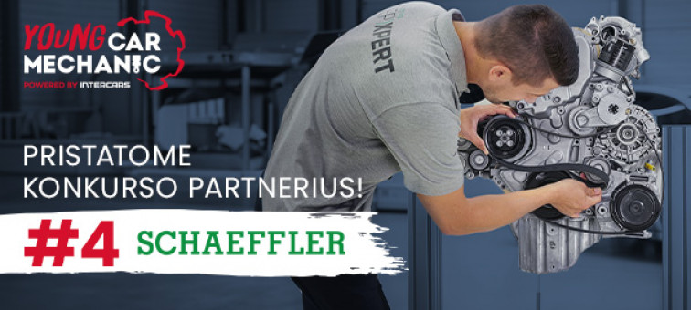 Konkurso „Young Car Mechanic“ partneris: Schaeffler