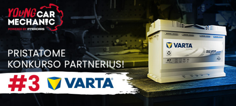 VARTA – Jaunųjų mechanikų palaikymas konkurse