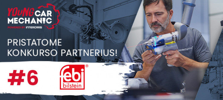 Konkurso "Young Car Mechanic" partneris: FEBI BILSTEIN