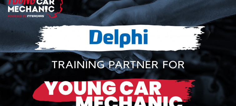 Jaunojo automechaniko konkursas sulaukė palaikymo – prie partnerių grupės prisijungia „Delphi“ prekės ženklas!